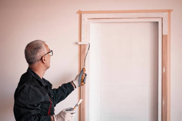 Doors & Window Frame Painting